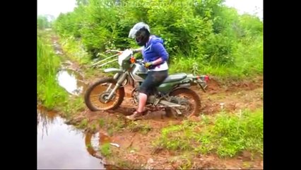 Epic Dirtbike Fail Compilation 2011