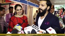 Riteish and Genelia | Relationship Goals | Labour Analgesia App Launch