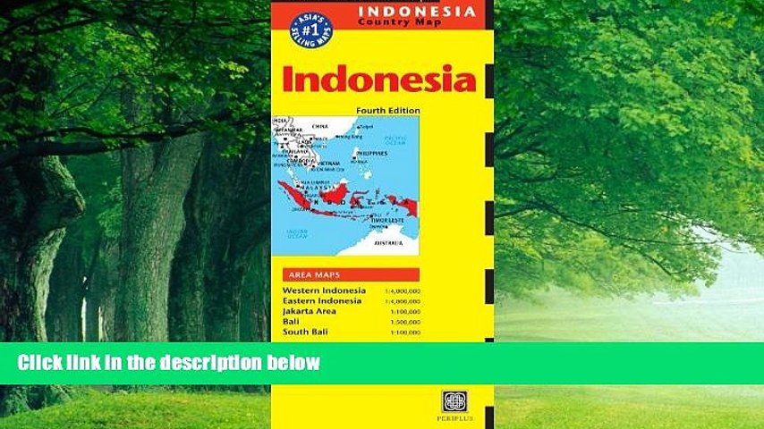 Jakarta Travel Map Fourth Edition 