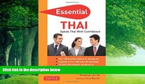 Big Deals  Essential Thai: Speak Thai With Confidence! (Thai Phrasebook   Dictionary) (Essential