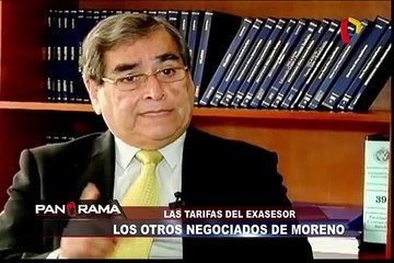 Carlos Moreno: las tarifas del exasesor presidencial