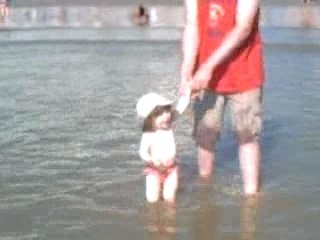 n'à la plage avec pôpa