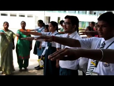Sacred Heart School, Moga celebrating International Day for Biological Diversity