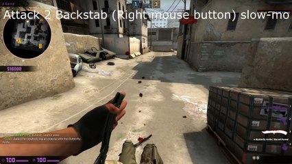 CS GO - All Butterfly Knife Tricks IRL