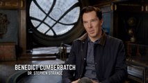 Benedict Cumberbatch Is Honored By His 'Doctor Strange' Cast Members