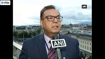 Pakistan Spreading Communalism In Kashmir- Shaukat Ali (1)