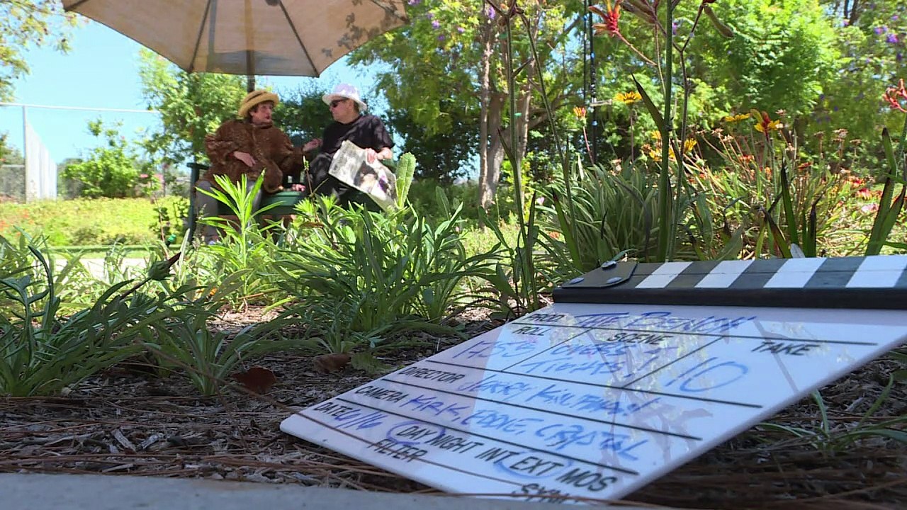 Hollywood im Seniorenheim