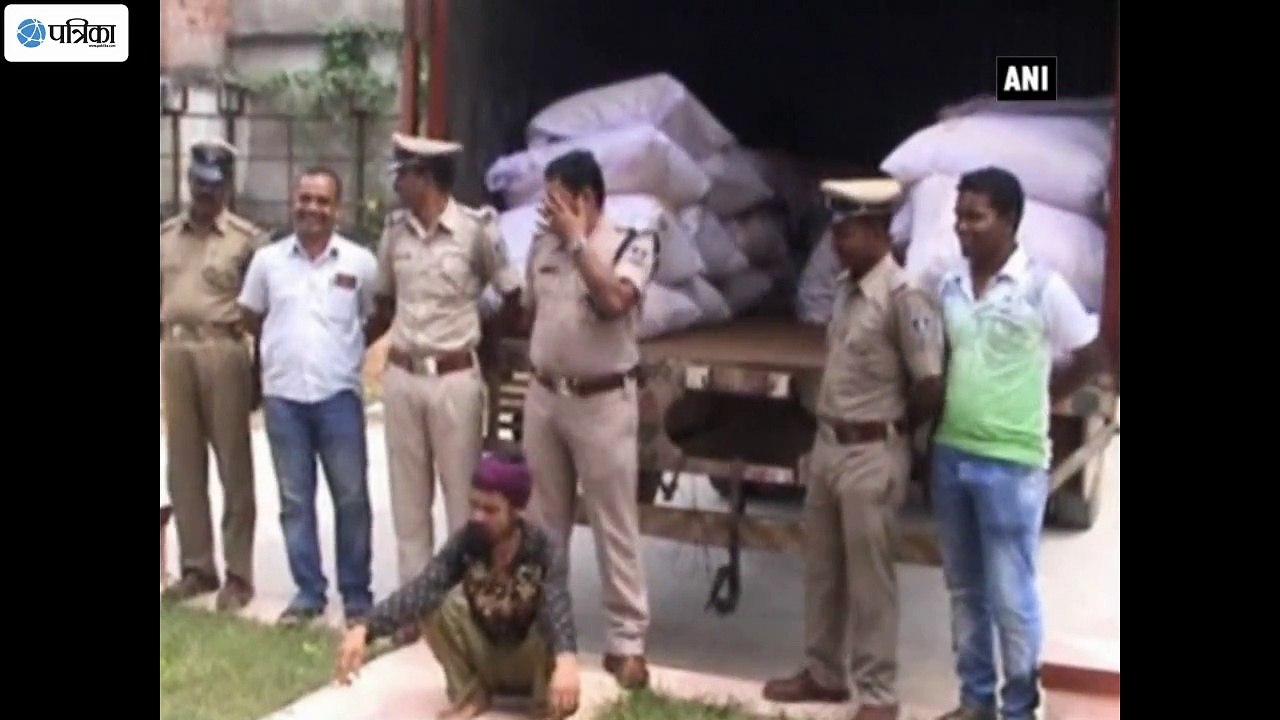 Police Seize Around 4,000 Pounds Of Marijuana