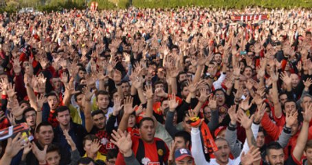 Eskişehirsporlu Taraftarlar, Cezaları Nedeniyle Son Maçı İzleyemediler