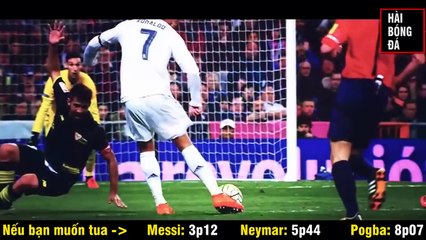 C.Ronaldo ● Messi ● Neymar ● Pogba ► Ai XUẤT SẮC Nhất | [Công Tánh Football]
