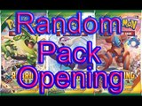 Random Pokemon Trading Card Pack Opening!