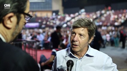 Συνέδριο ΣΥΡΙΖΑ συνέντευξη Μορέα Ιταλία