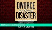 PDF ONLINE Divorce Without Disaster: Collaborative Law in Texas FREE BOOK ONLINE