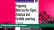 FAVORITE BOOK  Preparing Materials for Open, Distance and Flexible Learning: An Action Guide for