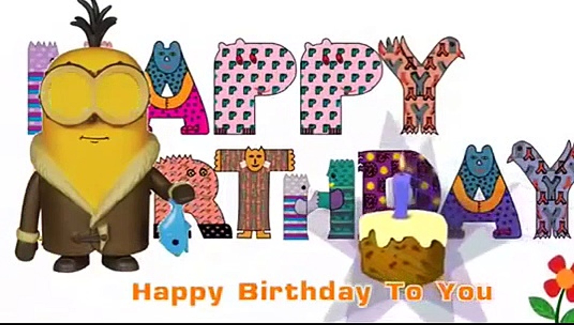 Joyeux Anniversaire Popol Video Dailymotion