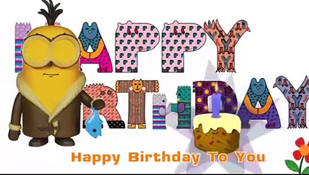 Joyeux anniversaire Popol