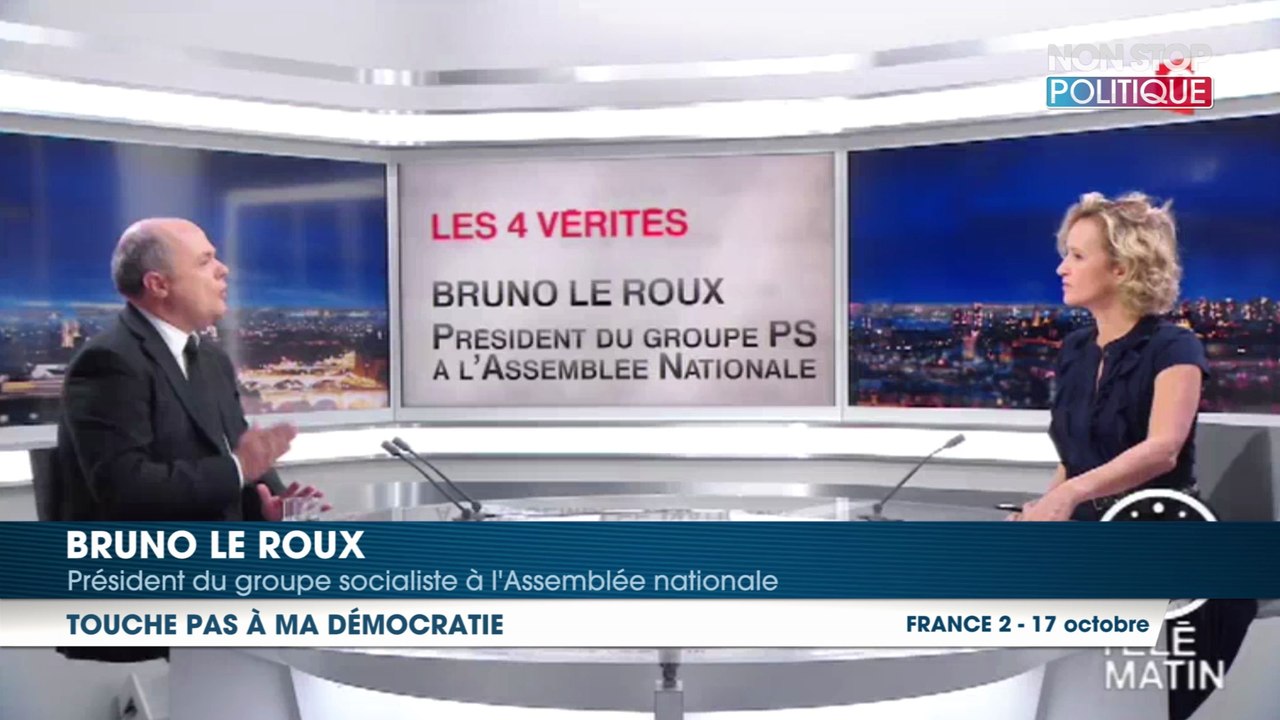 Notre-Dame-des-Landes : Bruno Le Roux attaque Ségolène Royal ‘’On ne joue pas avec la démocratie’’