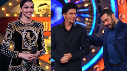 Download Video: Salman Khan FORCES Deepika Padukone To Choose From Shah Rukh Khan and Aamir Khan | Bigg Boss 10