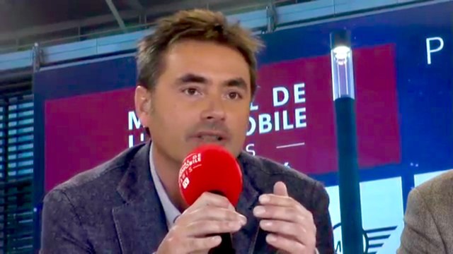 Diéséliste de France au Mondial de l'Automobile - Fabrice Godefroy, Président de l'Association Diéséliste de France
