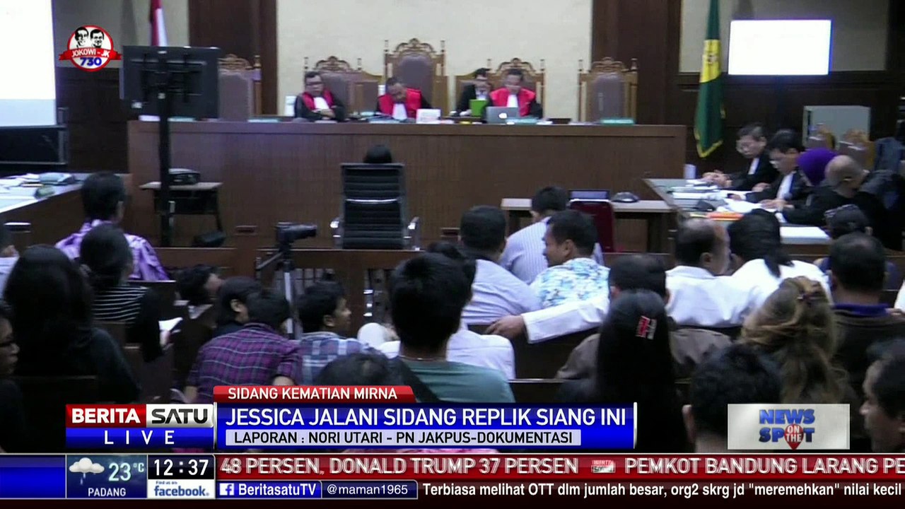 Jessica Wongso Jalani Sidang Replik