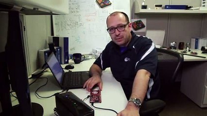 Cypress PSoC 4200L Playback and Audio demo with Capsense