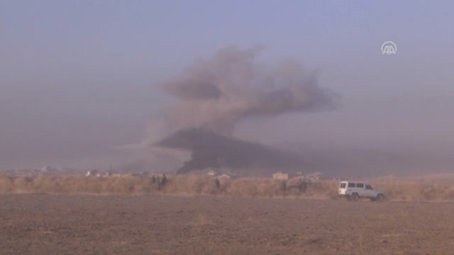 Deaş'ın Bomba Yüklü Intihar Aracı Peşmerge Güçleri Tarafından Patlatıldı