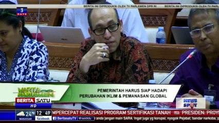 DPR Dukung Persetujuan Paris