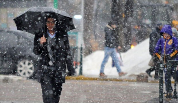 Doğu Karadeniz ve Doğu Anadolu'da Kar Var