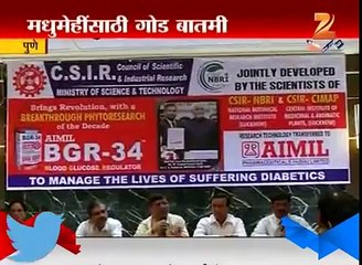 Ayurvedic Medicine BGR 34 For Diabetics Patient | Herbal Treatment