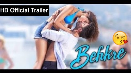 ►►Befikre Official Trailer _ Aditya Chopra _ Ranveer Singh _ Vaani Kapoor [Dailymotion HD Video]