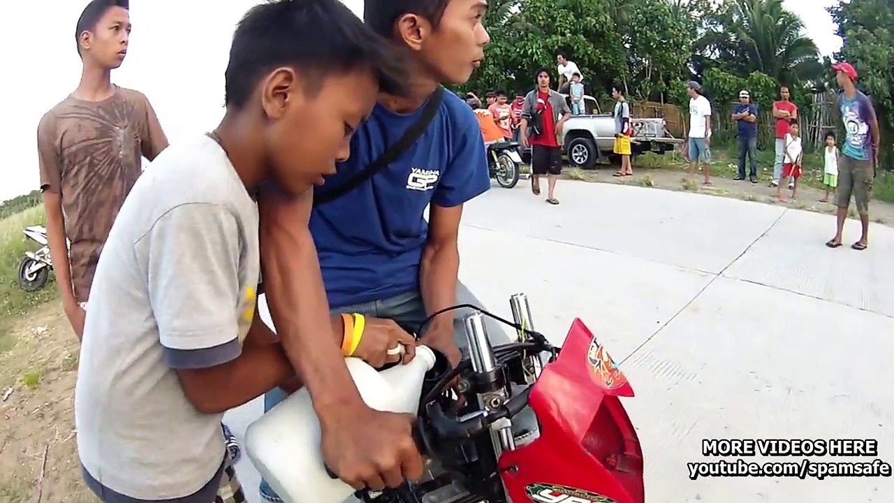 RAIDER METHANOL vs SNIPER UNLEADED drag racing suzuki yamaha-03XmdrpcnpE