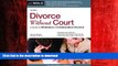 FAVORIT BOOK Divorce Without Court: A Guide to Mediation   Collaborative Divorce READ EBOOK