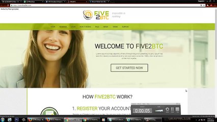 TUTORIAL | Como hacer registro en Five2BTC