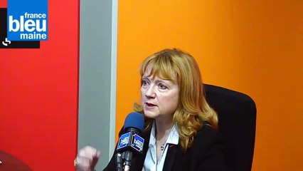 Bénédicte Haettich, rhumatologue à l'hôpital du Mans