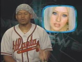 Christina Aguilera - Impossible Collaboration On News Tv
