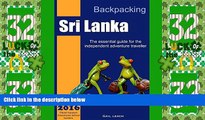 Big Deals  Backpacking Sri Lanka  Best Seller Books Most Wanted