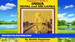 Big Deals  India, Nepal, and Sri Lanka (Engstrom s Travel experience guides)  Best Seller Books