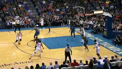 Russell Westbrook's 26 Points and 10 Assists Leads Thunder Over Wolves
