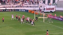 Melhores Momentos - Gols de Ponte Preta 3 x 0 Santa Cruz - Campeonato Brasileiro (16-10-16)