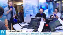 Le vrai Julien Doré chante avec Nicolas Canteloup