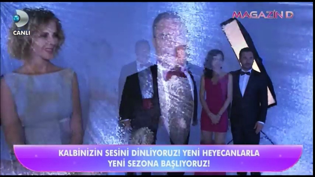 Arka Sokaklar Yeni Sezon Röportajı - Magazin D 14 Eylül 2016