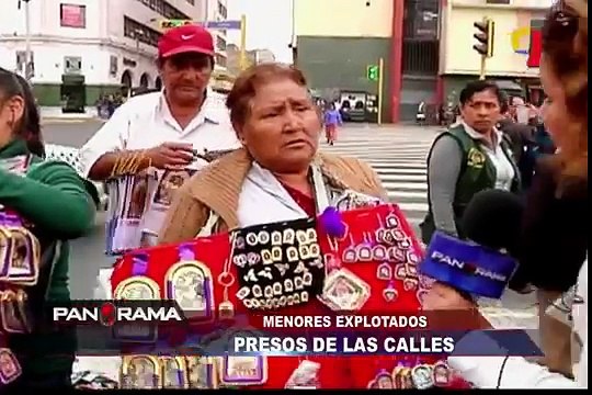 Presos de las calles: niños son usados como vendedores ambulantes