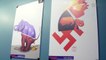 Mexico City cartoon exhibit depicts Donald Trump as a Nazi