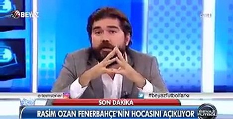 Rasim Ozan Kütahyalı: "Fenerbahçe'de Dick gidiyor, Toshack geliyor"