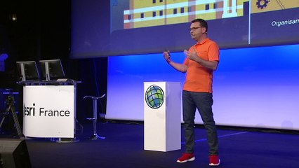 Session pleniere – La  plateforme ArcGIS # 1