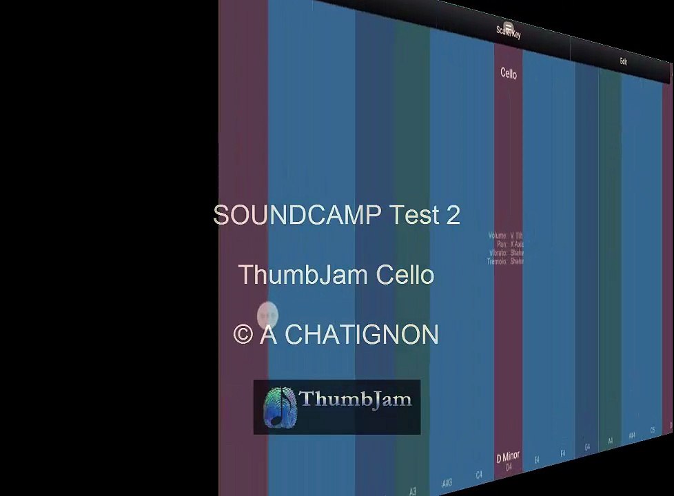 Thumbjam Cello Test