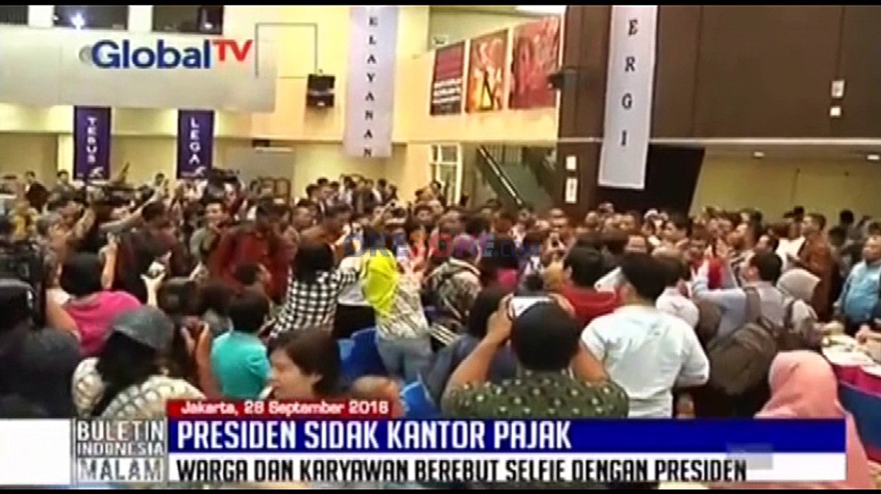 Amnesti Pajak, Jokowi & Sri Mulyani Lakukan Sidak