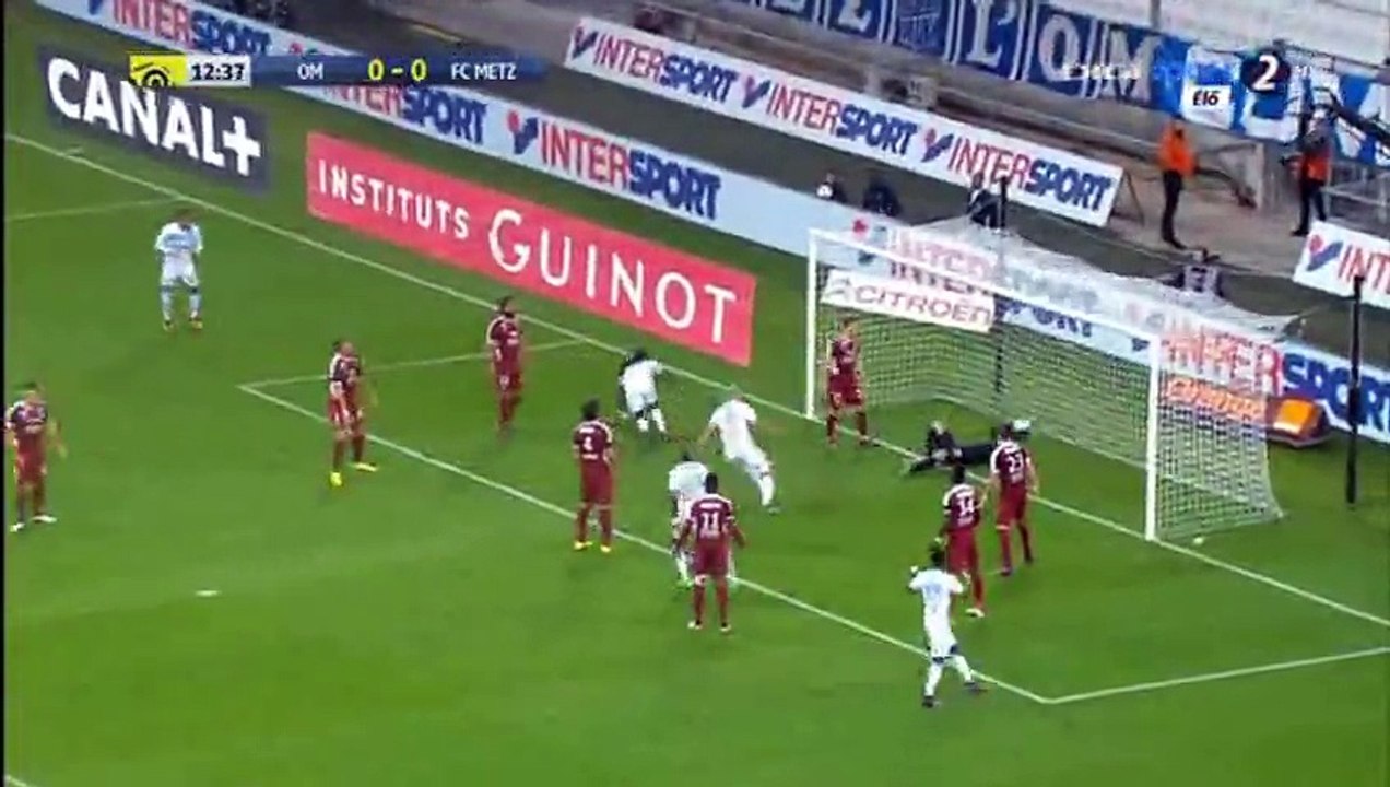 Marseille 1-0 Metz