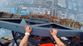 Couple Climbs The HIGHEST CONSTRUCTION SITE IN THE WORLD 640M-tlEyZDPaqiw