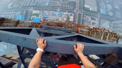 Couple Climbs The HIGHEST CONSTRUCTION SITE IN THE WORLD 640M-tlEyZDPaqiw